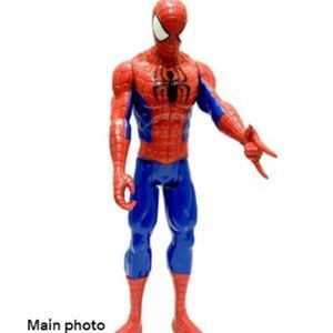 Super Hero Adventures Spider-Man 11" E0649 Titan Hero Series Action Figure 2013